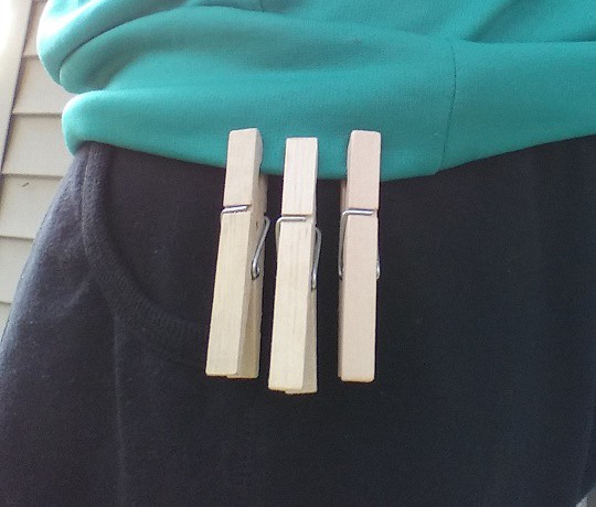 Boot Camp Clothespins