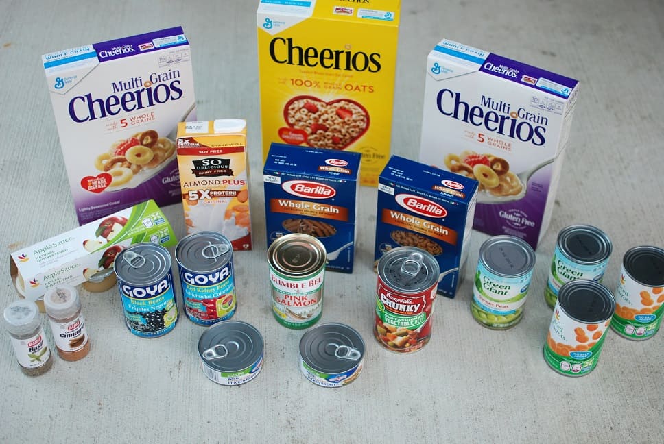 Healthy Food Pantry Donations