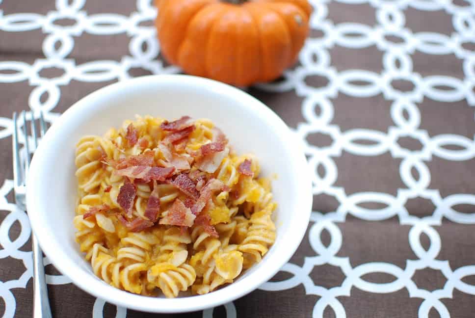 Butternut Squash Pasta