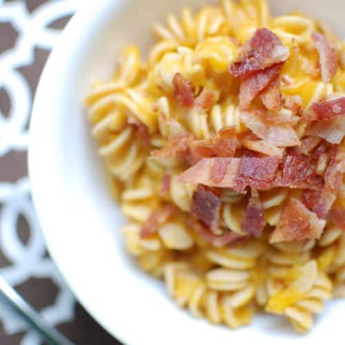 Butternut Squash and Pumpkin Pasta Snacking in Sneakers