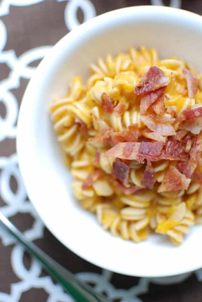 This butternut squash and pumpkin pasta is rich and creamy - and naturally dairy free.