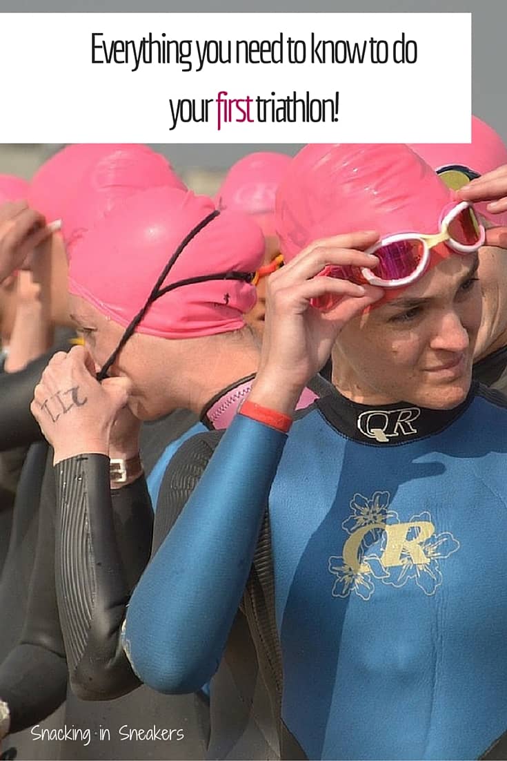 Everything you need to know to do your first triathlon Snacking in