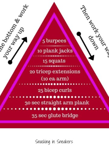 Pyramid Workout