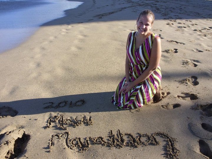 Maui Marathon Beach