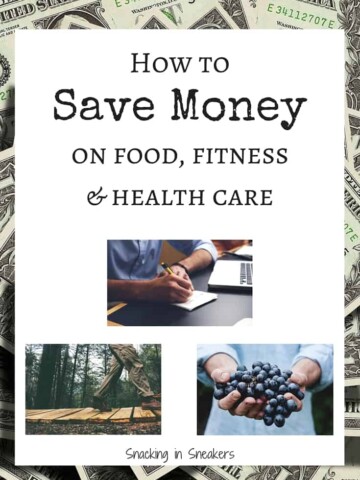 So many great tips about how to save money on food, fitness & healthcare! From meal planning to verifying coverage to negotiating gym discounts, this post covers a lot of helpful info.