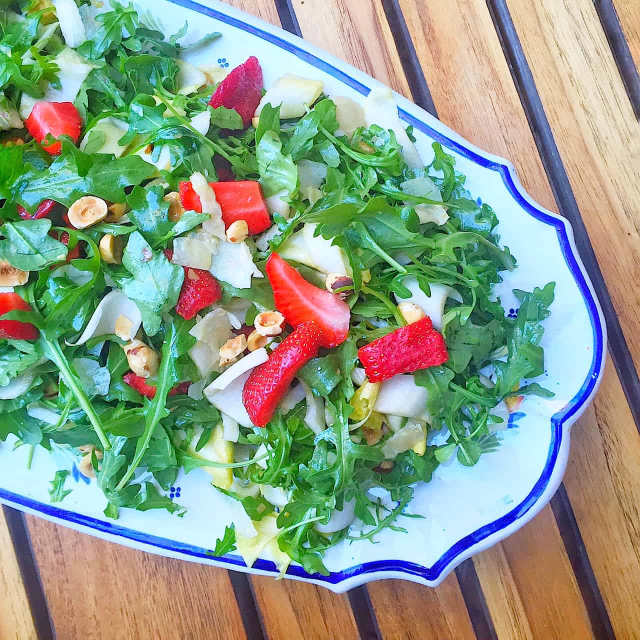 Strawberry and Arugula Salad