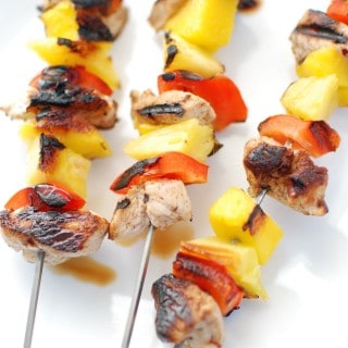 grilled turkey tenderloin kabobs