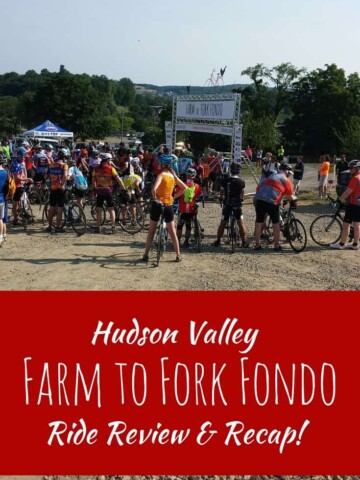 Thinking about participating in a Farm to Fork Fondo cycling event? Check out my review of the Hudson Valley ride here!