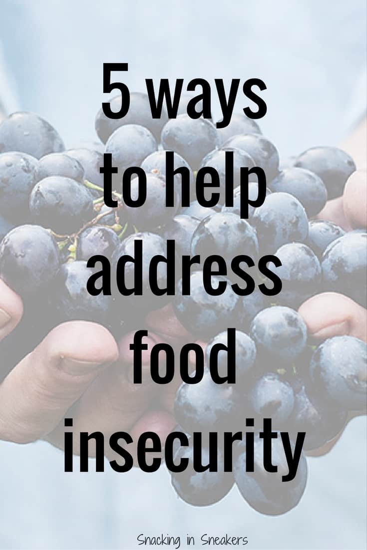 Find out different ways to support or volunteer for causes that help food insecurity and food waste, as well as ways to improve your own personal food waste habits!