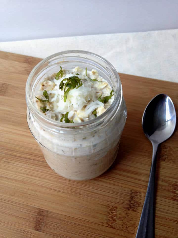 5 Easy Overnight Oats Recipes (Perfect for Hectic Mornings!) Snacking in Sneakers