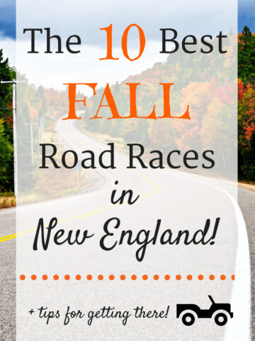 Looking to add a race to your fall running calendar? These are 10 of the best fall road races in New England. Think foliage, apples, pumpkin and Halloween! The list features different distances from beginner to advanced. Plus, find car care tips to help you get there on time & ready to run!