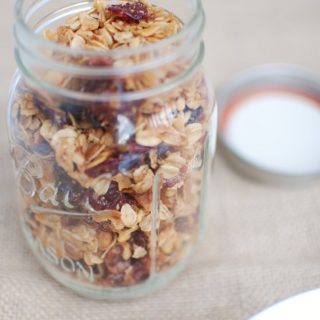 Crockpot Granola