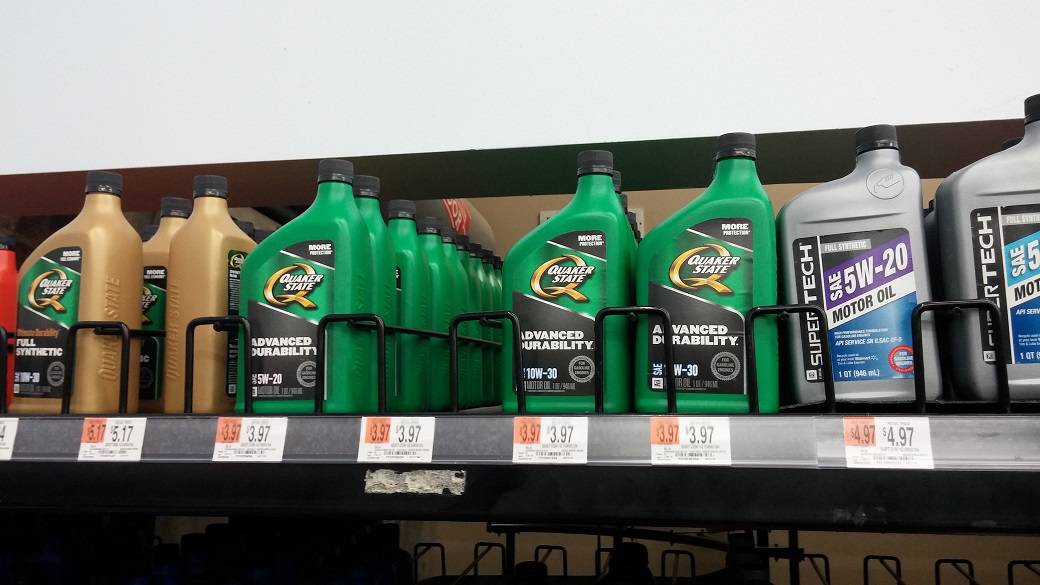 Quaker State Oil