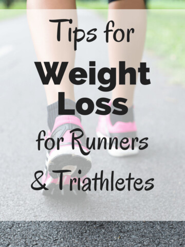 Sometimes as runners and triathletes, we except training to automatically mean weight loss – but that can be far from the truth for many! If you’re trying to lose weight while training, read up in this post on why the scale can be stagnant and how to lose weight effectively when training.