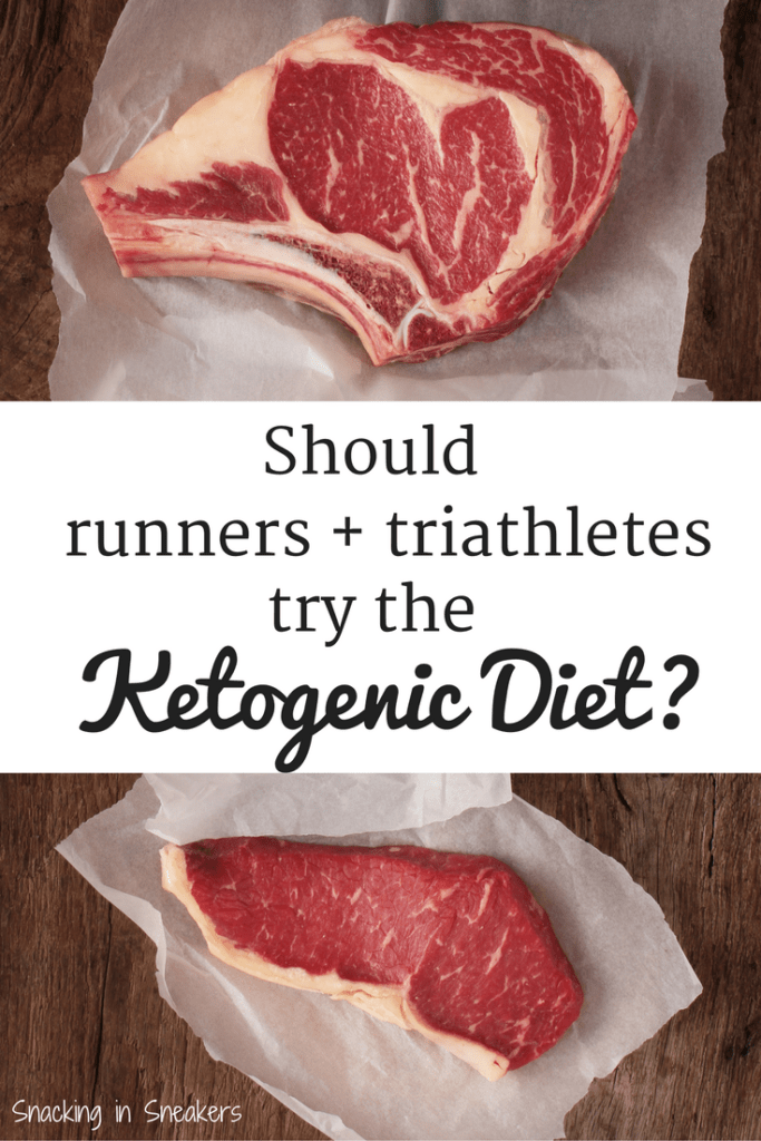 Is the ketogenic diet good for runners and triathletes? Snacking in