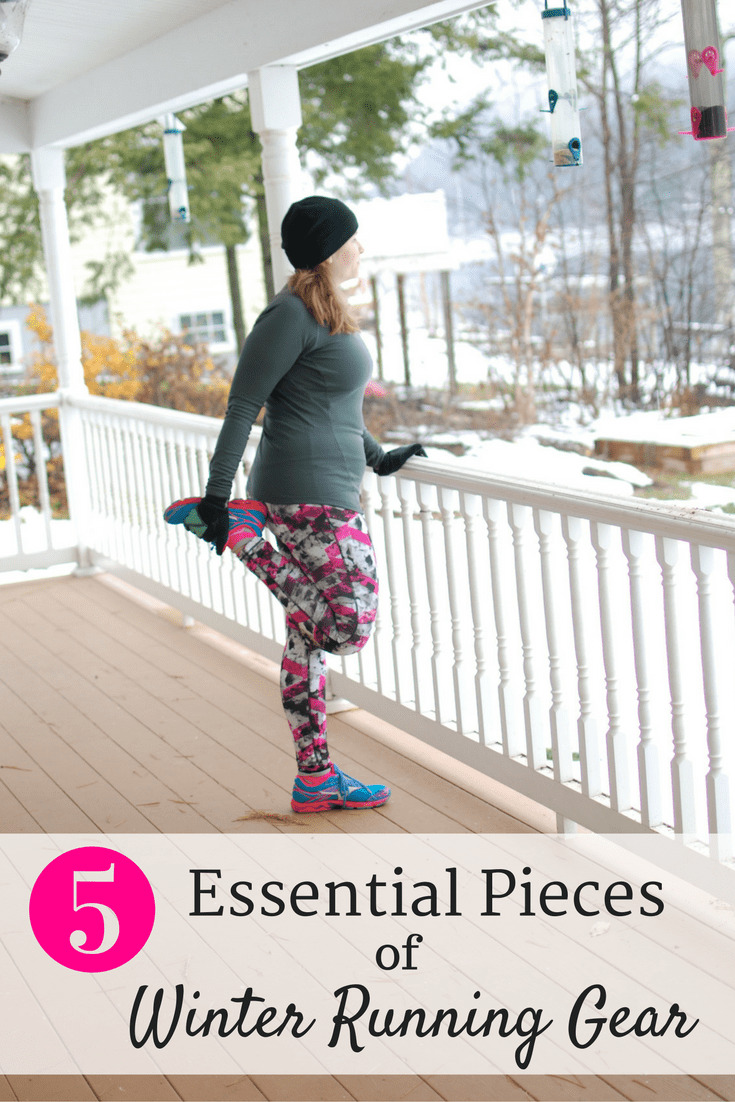 essential winter running gear