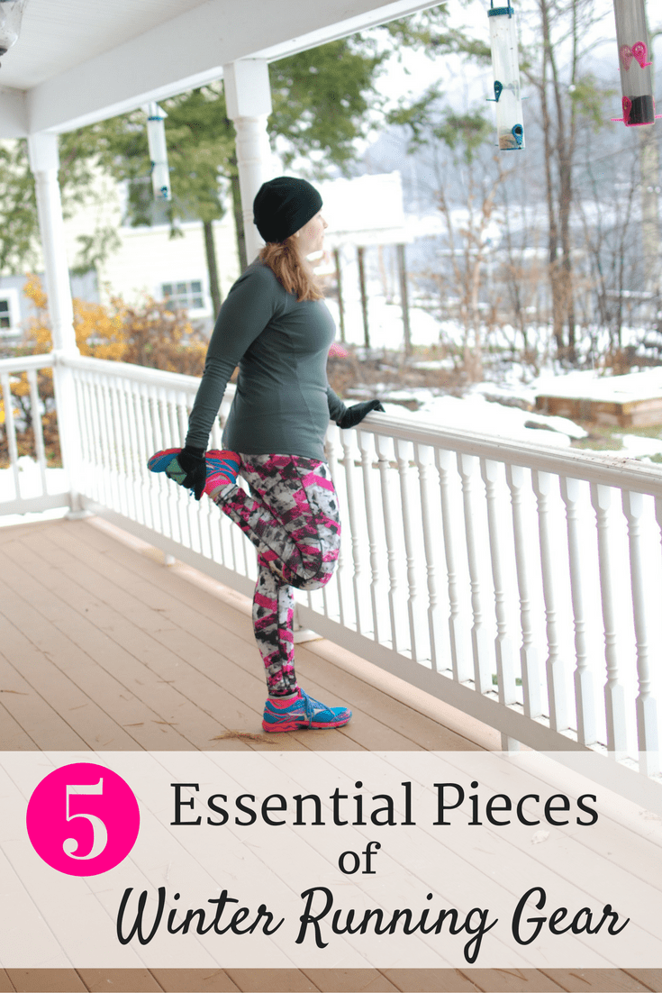 5 Essential Pieces of Winter Running Gear - Snacking in Sneakers