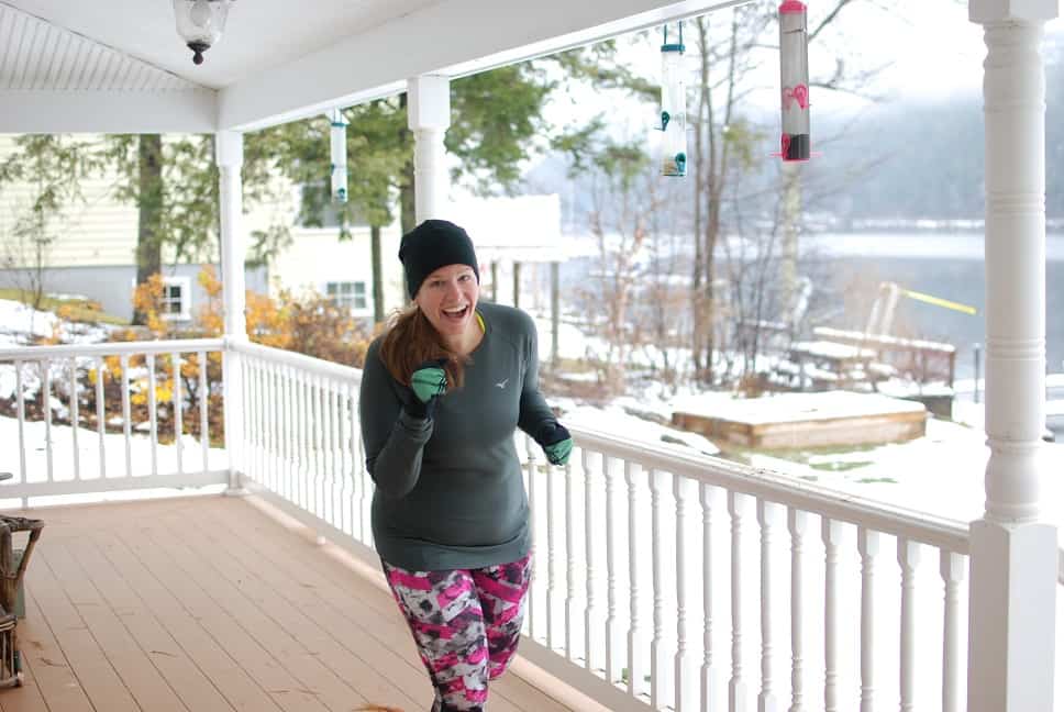 These 5 pieces of winter running gear will help you to pound the pavement all winter long! Great tips for runners and triathletes who want to do more outdoor workouts during the cold weather.