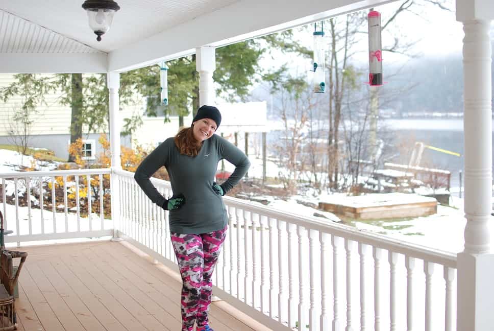 These 5 pieces of winter running gear will help you to pound the pavement all winter long! Great tips for runners and triathletes who want to do more outdoor workouts during the cold weather.