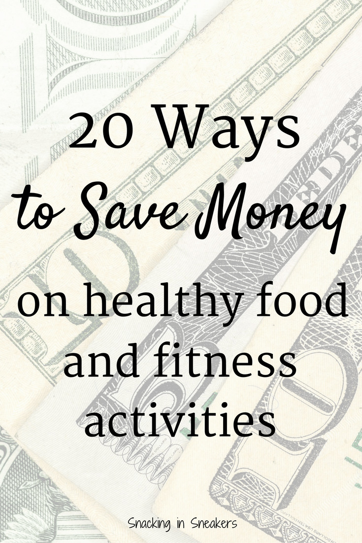 Here are 20 great tips for how to save money on food and fitness activities! From meal planning to online specialty orders to fitness reimbursements from health care, you’ll find great advice here. 