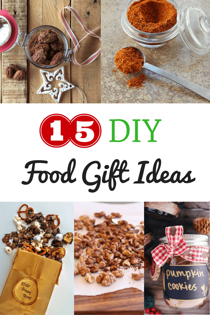 15 Last Minute DIY Holiday Food Gifts - Snacking in Sneakers