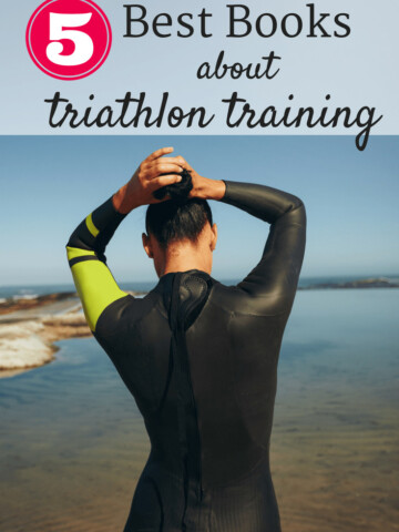 Looking for triathlon training books to help you get ready for your next race? These 5 books are perfect for beginner to advanced triathletes; from sprint to ironman distances.