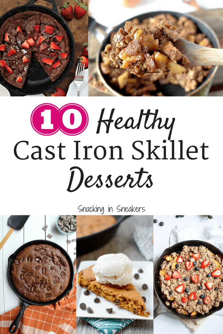 10 Cast Iron Skillet Desserts That Are Actually Pretty Healthy