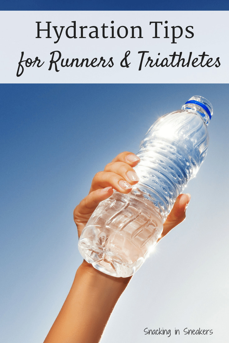 Hydration During Exercise Tips for Runners and Triathletes! Snacking