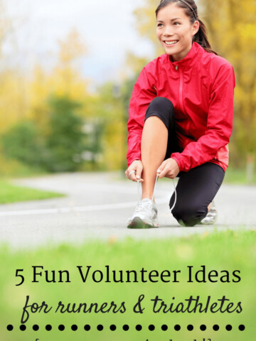 These 5 volunteer activities are perfect for runners and triathletes looking for ways to give back. Some great organizations and ideas here including volunteer work with both kids and adults! | Volunteer opportunities | Volunteer ideas | Running |