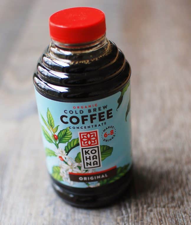 Kohana Cold Brew Coffee Concentrate