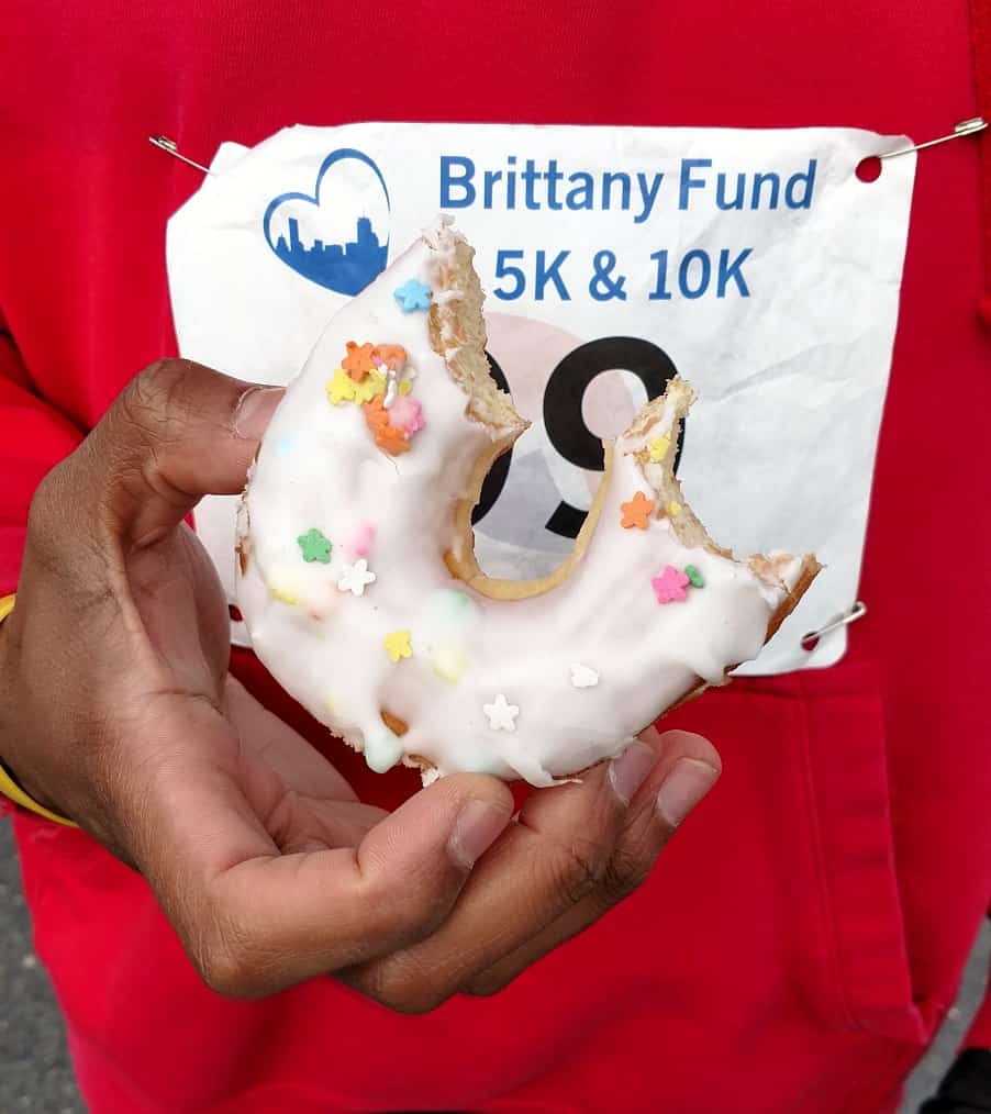 Brittany Fund 5K Donuts