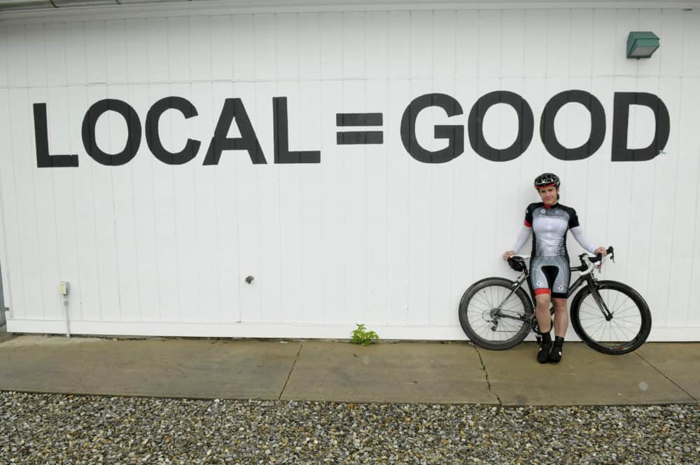 farm to fork bike ride