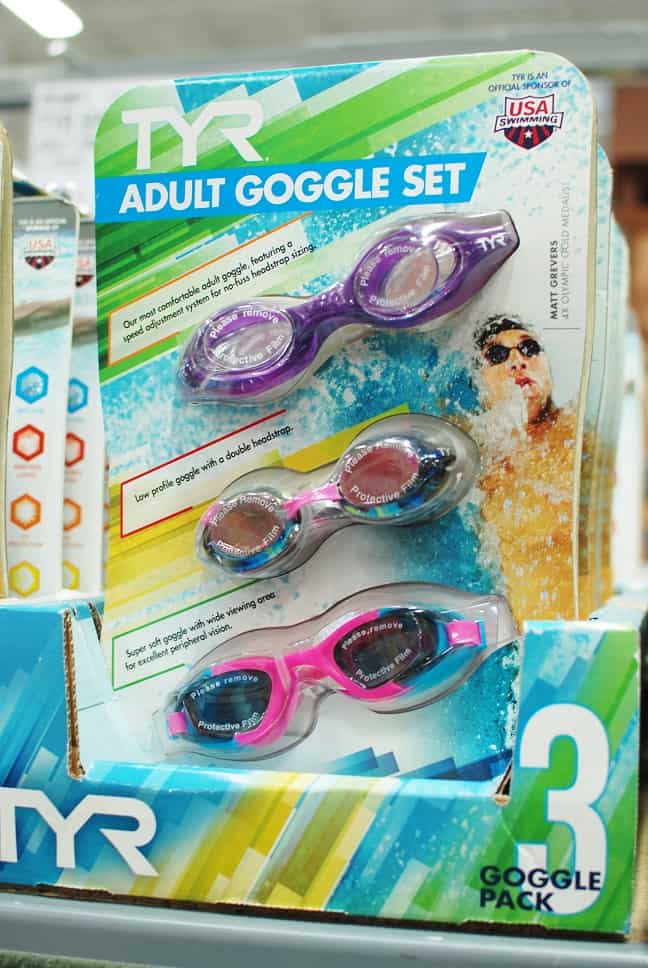 Goggles at BJ's Wholesale Club