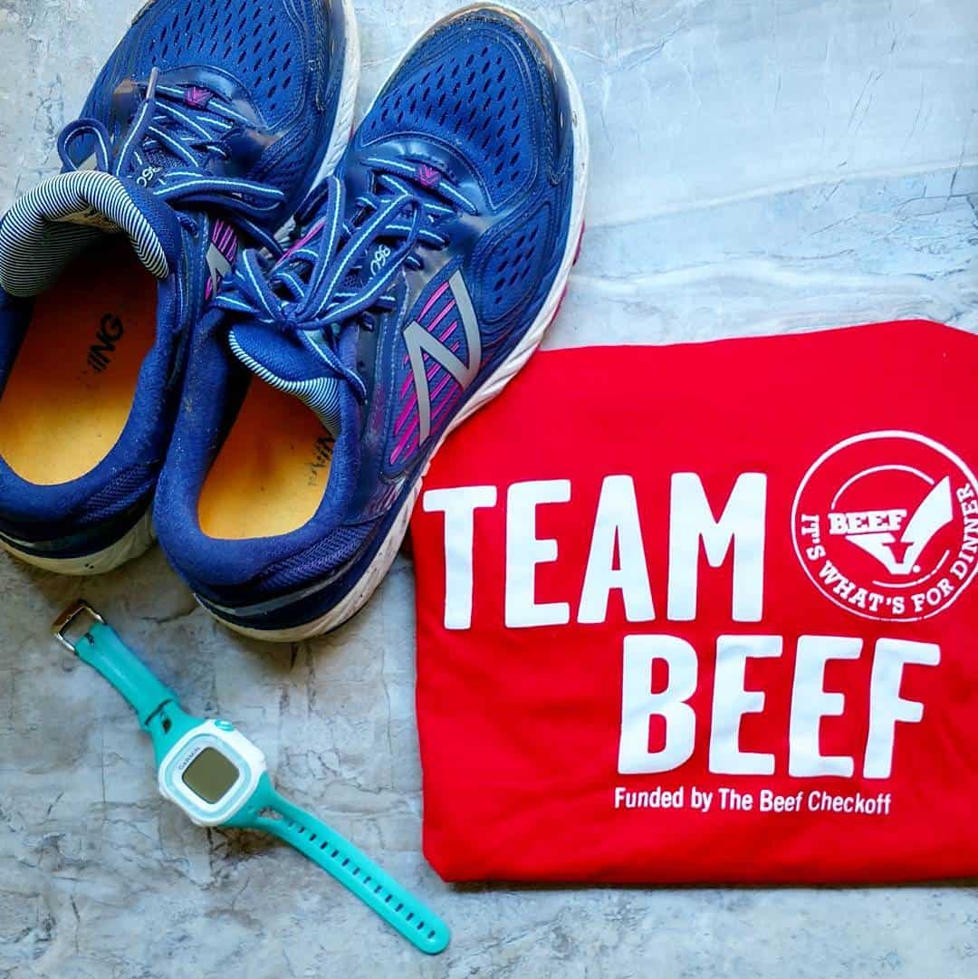 Running Team Beef