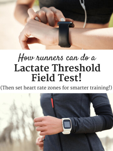 Want to try using heart rate zones for more effective running training? Complete a lactate threshold field test (no equipment required) to set accurate zones for your training plan!