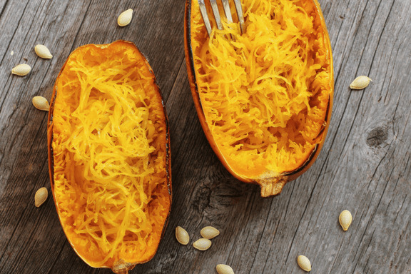 Spaghetti Squash for a Runner's Diet