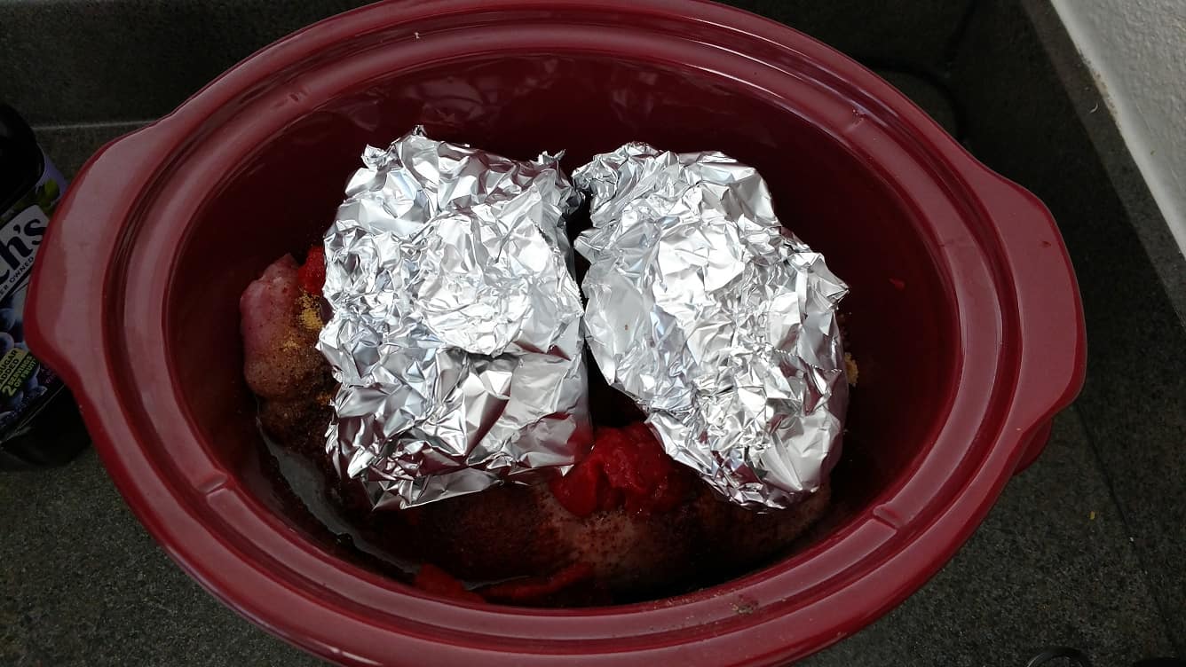 Sweet potatoes in crock pot