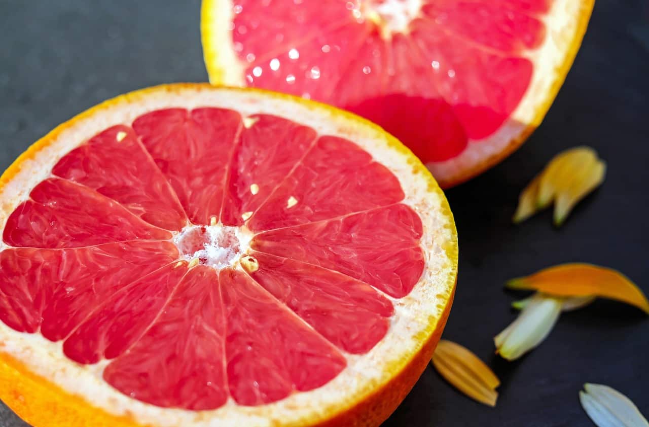 Grapefruit for a Runner's Diet