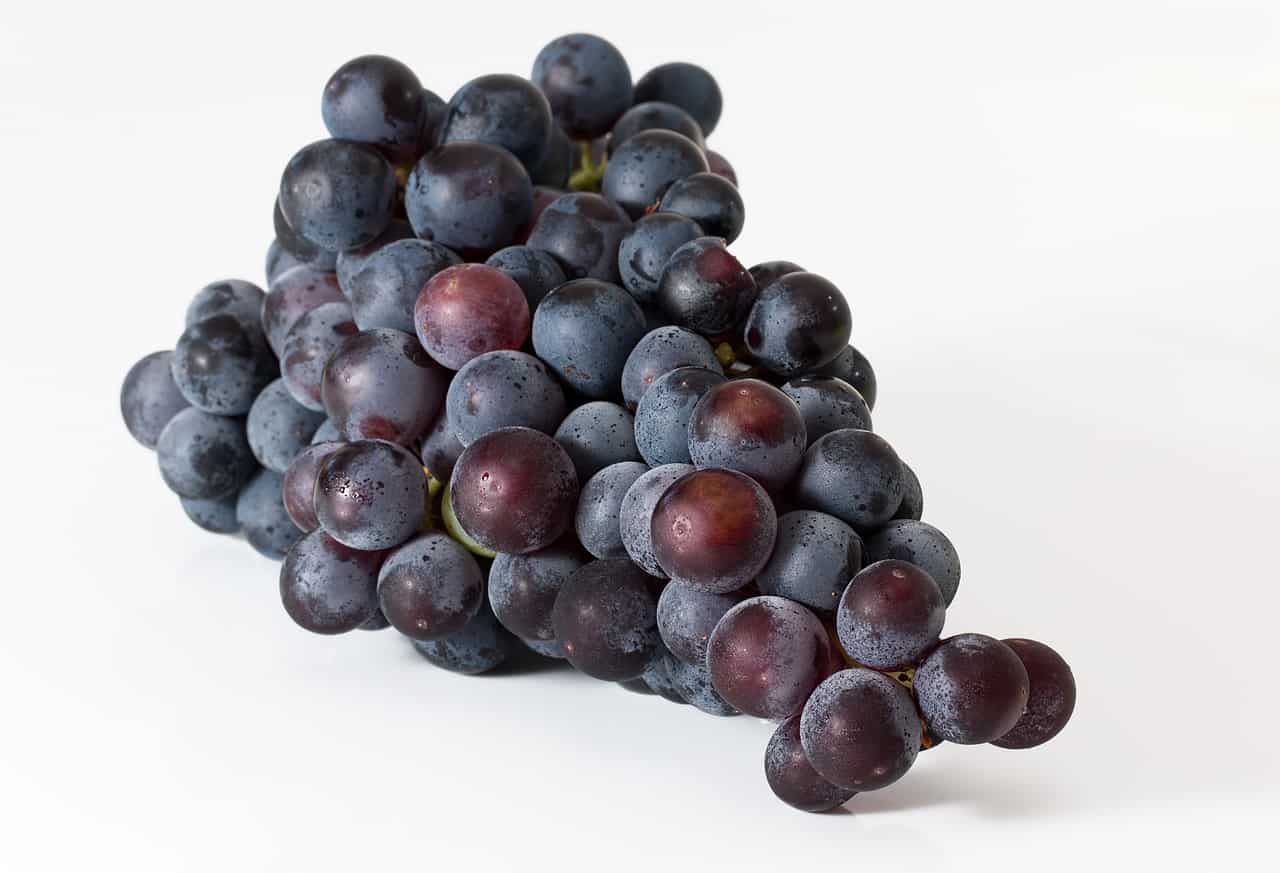 Grapes for a Runner's Diet