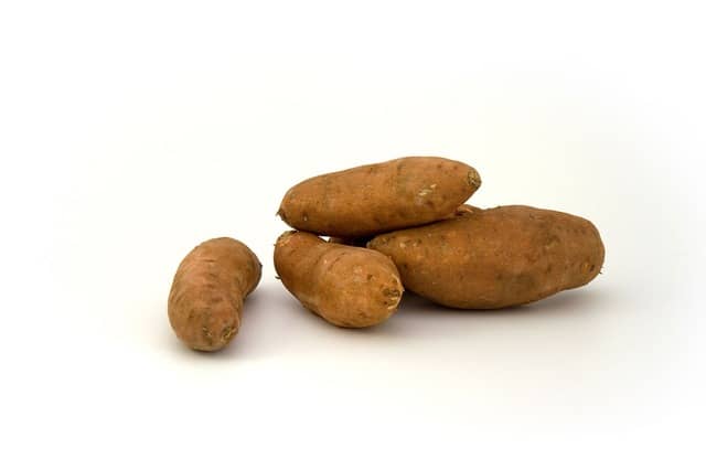 Sweet potatoes for a Runner's Diet