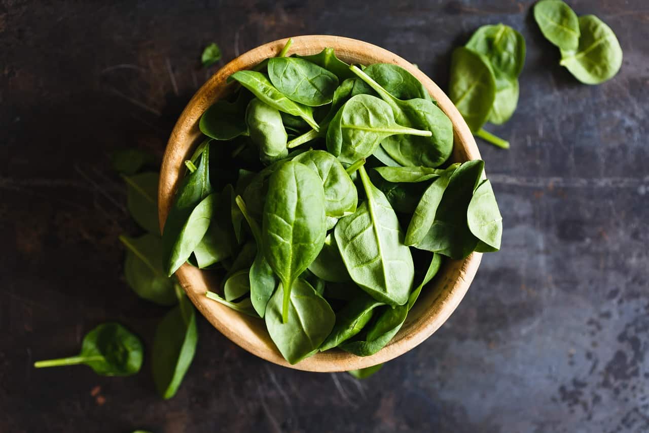 Spinach for a Runner's Diet