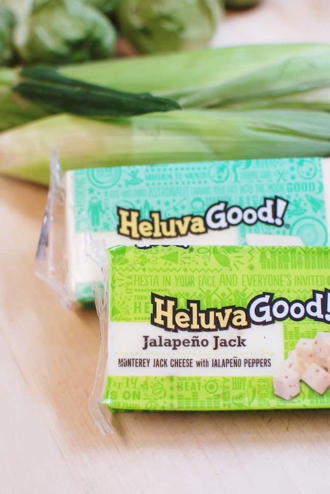 Heluva Good Cheese makes excellent cheese and veggie quesadillas!