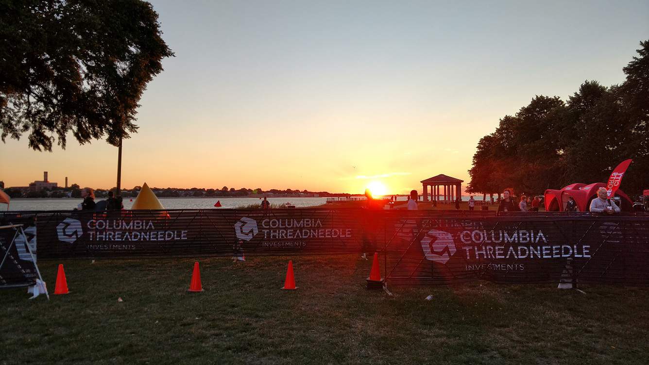 Boston Triathlon Morning