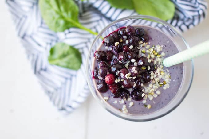 Vegan Energy Boosting Smoothie