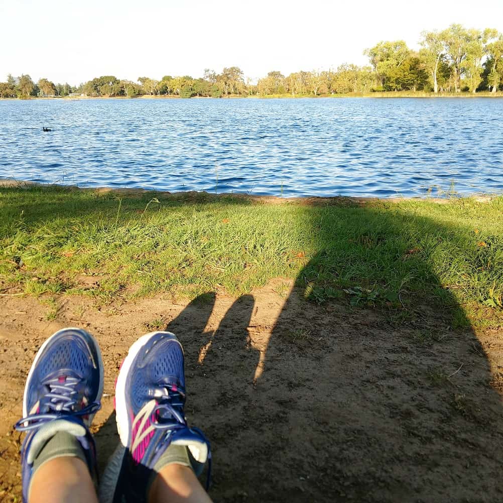 Run at Lodi Lake