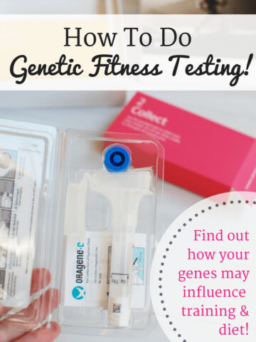 Try genetic fitness testing to see how your genetic traits might influence your response to certain fitness routines, food choices, and diet plans!