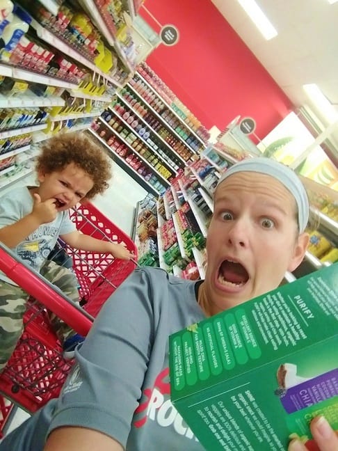 Shine Organics at Target