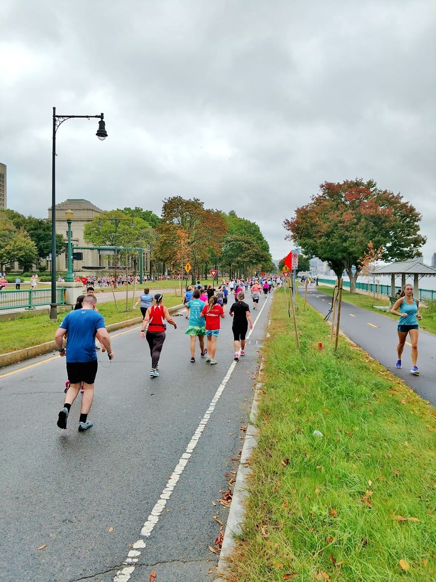 Tufts Health Plan 10K Course Memorial Drive