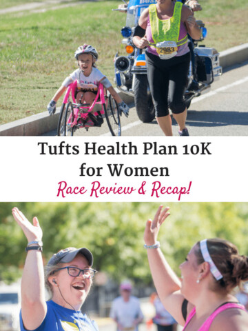 Looking for a great 10K race? Try the Tufts Health Plan 10K for Women!