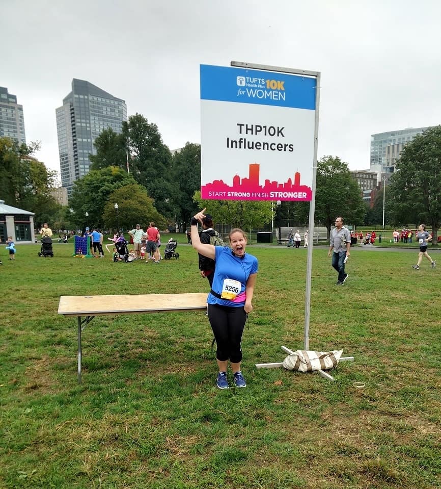 Tufts Health Plan 10K for Women Influencer